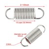 GNPADR 2-1/2 inch Stainless Steel Furniture Replacement Springs for Recliner