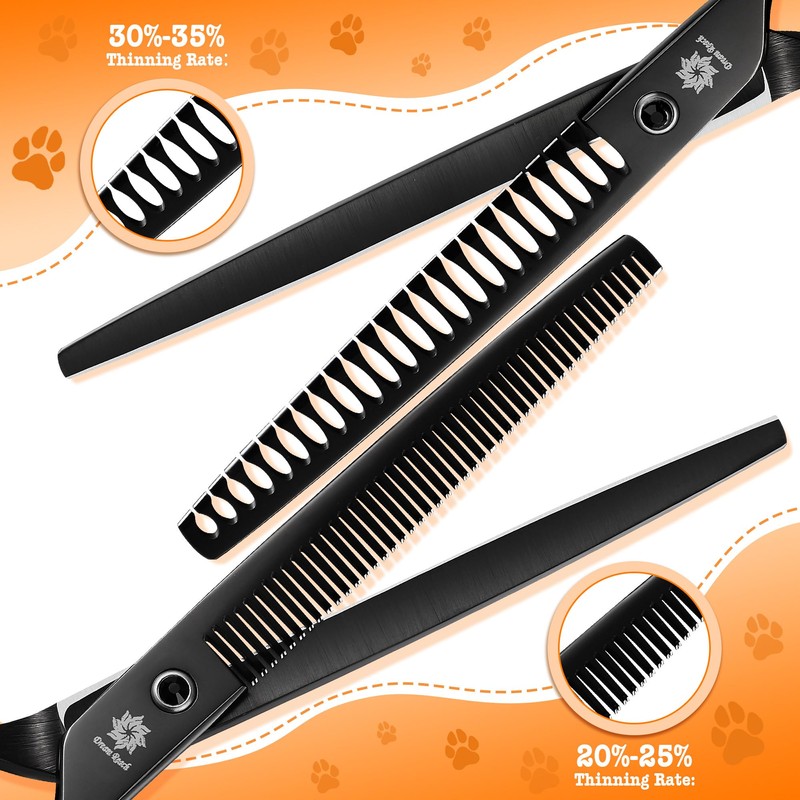 Dream Reach Dog Grooming Scissors - Professional 7.5 Inch Pet