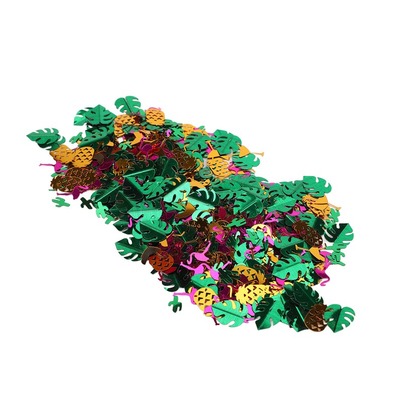5 Pack 150g Confetti Flamingo Party Glitter Sequin Confetti Baby