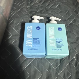 Joy Works Sensitive Skin Daily Body Lotion, Skin Care Soothing Fragrance Free