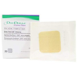 Convatec - 187903 - DuoDerm Extra Thin Dressing 6" x 7" Triangle