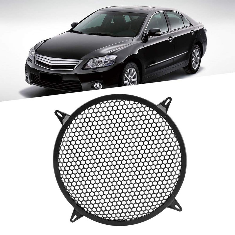 Speaker Cover, Car Subwoofer Speaker Protective Cover, Car, Audio Plastic