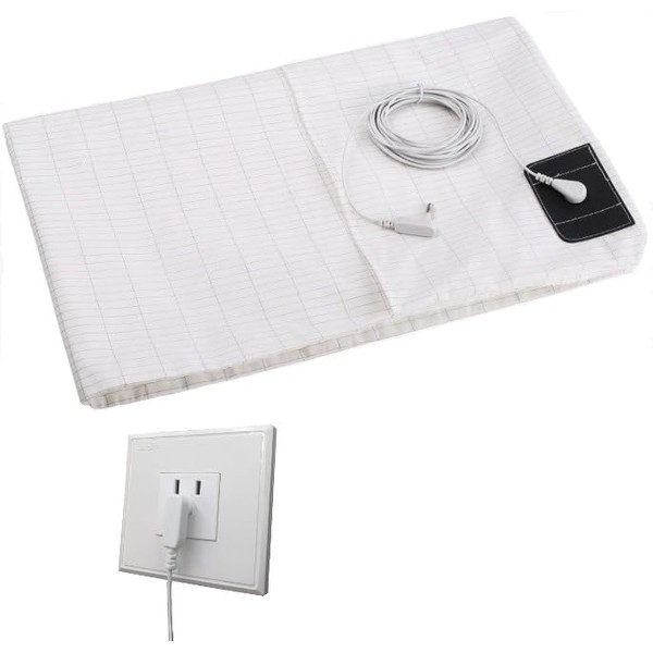 Zenapura ZenNest Grounding Organic Cotton Fitted Sheet - Earthing Connection