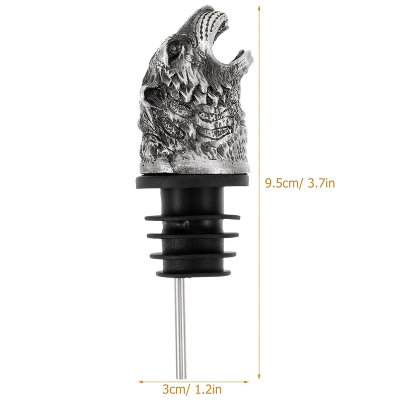 HANABASS Tiger Wine Aerator Pourer, Animal Wine Aerator Tiger Shaped