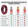 6 Gauge Wire,iGreely 6 AWG Tinned Copper Electrical Wire Cable,2