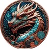 Katy Craig 33g 3D Lunar Year of the Dragon Colour