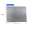 PATIKIL Graphite Flexible Foil Gasket Sheet, Graphite Foil Sheet, Graphite