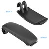 Car Black Leather Center Console Armrest Lid Cover for A3