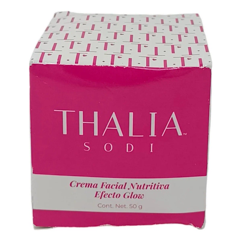 Crema Facial Nutritiva Arabela Efecto Glow Thalia Sodi 50g Día