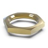 ABA Beul 28001.002.2 Lock nut, Brass, 1/4