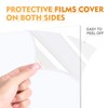 Langaelex 20 Pack of Acrylic Sheets 5x7" - 0.043" Thick