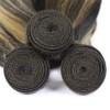 Dokksiiia P1B27#1B Ombre #27 Human Hair Bundles Highlight Piano Color