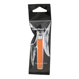 ColourBurst Toenail Clippers – Heavy Duty Toenail Clippers Suitable for Thick Nails. Ideal for Men or Women. (Assortment: Colour May Vary to that Shown in Picture)