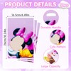 NTGFU 50Pcs Kids Birthday BagS with Handle, Cartoon ParTy Goodie