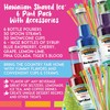 Hawaiian Shaved Ice Syrup Assortment with 6 - 16oz Bottles,