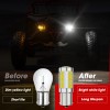 CHUSYYRAY Super LED TAILLIGHT LIGHT BULB for 2002-2004 Yamaha YFM350