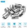 PATIKIL Self-Tapping Threaded Inserts, 20 Pcs M8 x M12 x