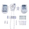 FURNISHED Roller Blind Fittings Replacement Repair Kit - Durable Easy