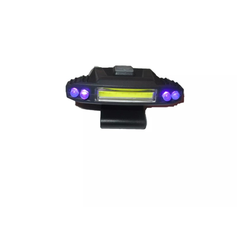 FIRE WATER MARINE COB LED CAP LIGHT WITH UV BLACK