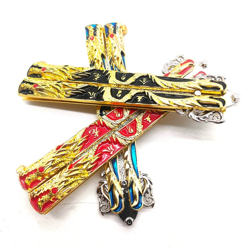 WANLIAN Practical Dragon Tool,Not Real for Sport Outdoor Use for