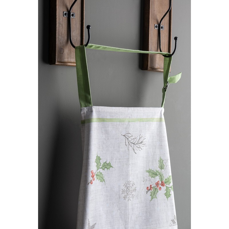 Maison d' Hermine Christmas Dew 100% Cotton 1 Piece Kitchen