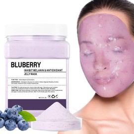 OUPEICHARM Hydro Jelly Masks for Women Home Spa,Hydrating & Moisturizing Peel-Off Rubber Gel Face Mask Skin Care,Professional Jelly Mask for Facials for All Skin Types 23 Fl Oz