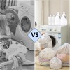 2 PCS Mesh shoe washing bag Mesh Laundry shoe Wash