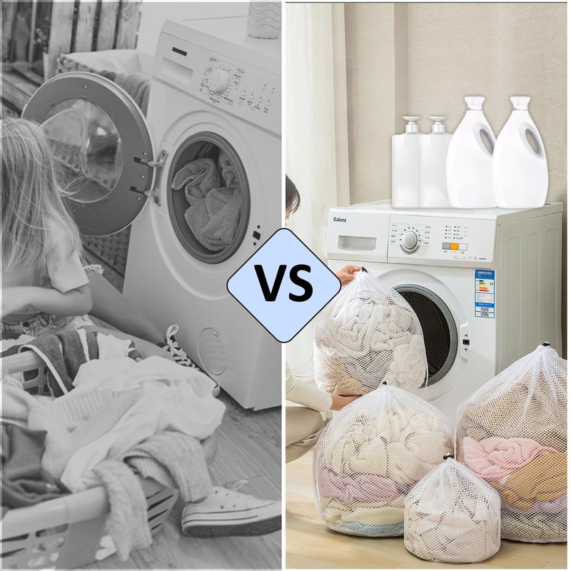 2 PCS Mesh shoe washing bag Mesh Laundry shoe Wash