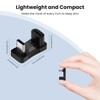 Seminer USB C 180 Degree Angled Adapter (2 Pack), USB