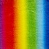 Superweicher Fleece-Stoff, Regenbogen-Ombre, 1/2 m