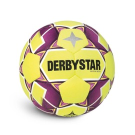 Derbystar Football Indoor Beta v24, White, 5