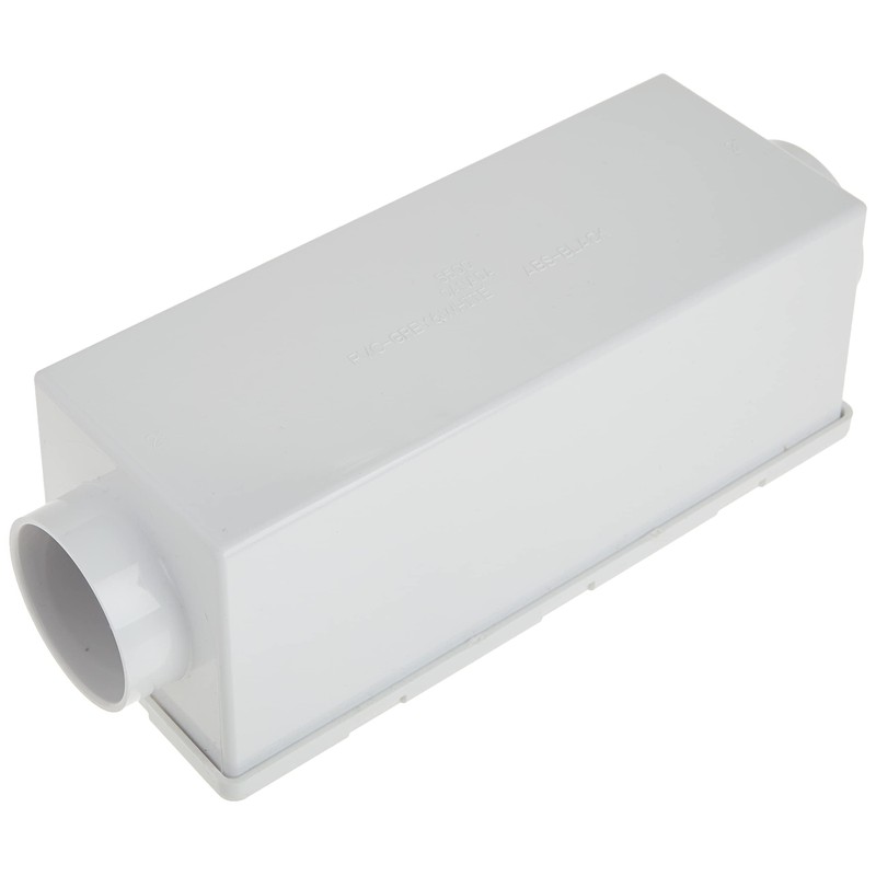 Canplas M020 Central Vacuum Built in System PVC Muffler for