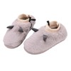 Heated Feet Warmer USB Short Plush Detachable Heating Feet Warmer