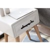Jinyuanchao 3 Inch Hole Center Black Twig Cabinet Pulls, Alloy