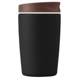 VIORA Termo para Cafe de Acero Inoxidable Heat Sip 355ml(12oz), Vaso Trmico con Tapa Antiderrames Hermetica, Para Bebidas Frias o Calientes, Base...  