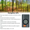 Handheld Navigator GPS Navigation System 35mm Display Screen LED Backlight