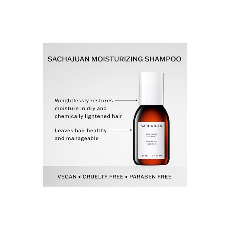 SACHAJUAN Champú Hidratante, 3,4 fl. oz.
