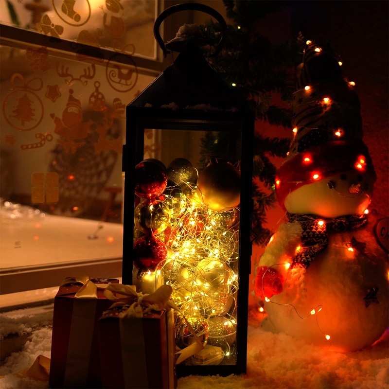 Homemory 200 LED Battery Operated Long Fairy Lights, 66FT Fairy