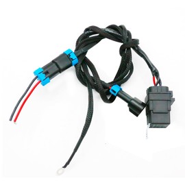 Zreneyfex 48 Inch Reverse Light Harness Kit, Back Up Reverse Light Wiring Harness Kit, Replacement for Polaris Ranger XP 1000 2018-2024