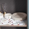 Floral Shelf and Drawer Liner for Kitchen Cabinets,12IN x 20FT