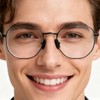 30 PCS Anti-Slip Silicone Nose Pads for Glasses - Hexagon