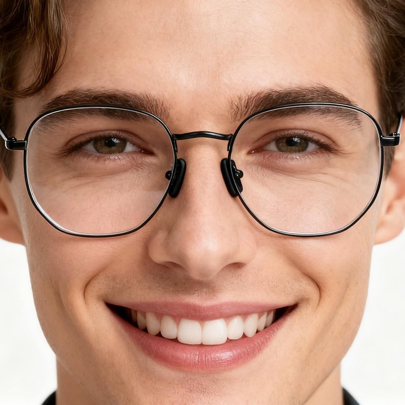 30 PCS Anti-Slip Silicone Nose Pads for Glasses - Hexagon