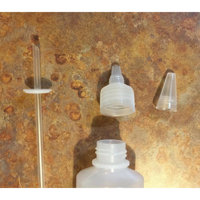 4 OZ Gold Panning Sniffer/Snuffe