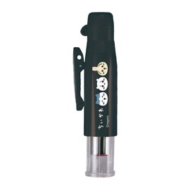 Chibi Cute Twin GT Capless (Black) Japanese Product Name Pen Round Name Stamp Rabbit Anime Character School Entrance Celebration Graduation Celebration Stationery Capless Tanier Stamp Correction Stamp