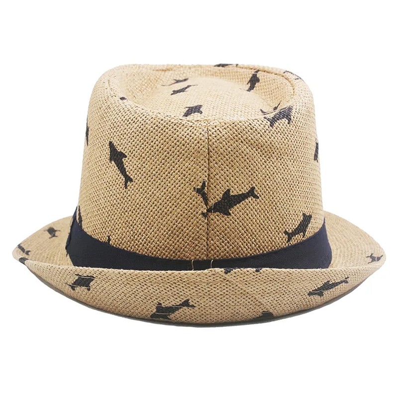 IPENNYE Straw Hat, Children's Cowboy Hat, Straw Hat, Summer, Kids'