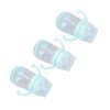 3pcs Self Grip Baby Bottle Bear Shaped Detachable Leakproof Infant
