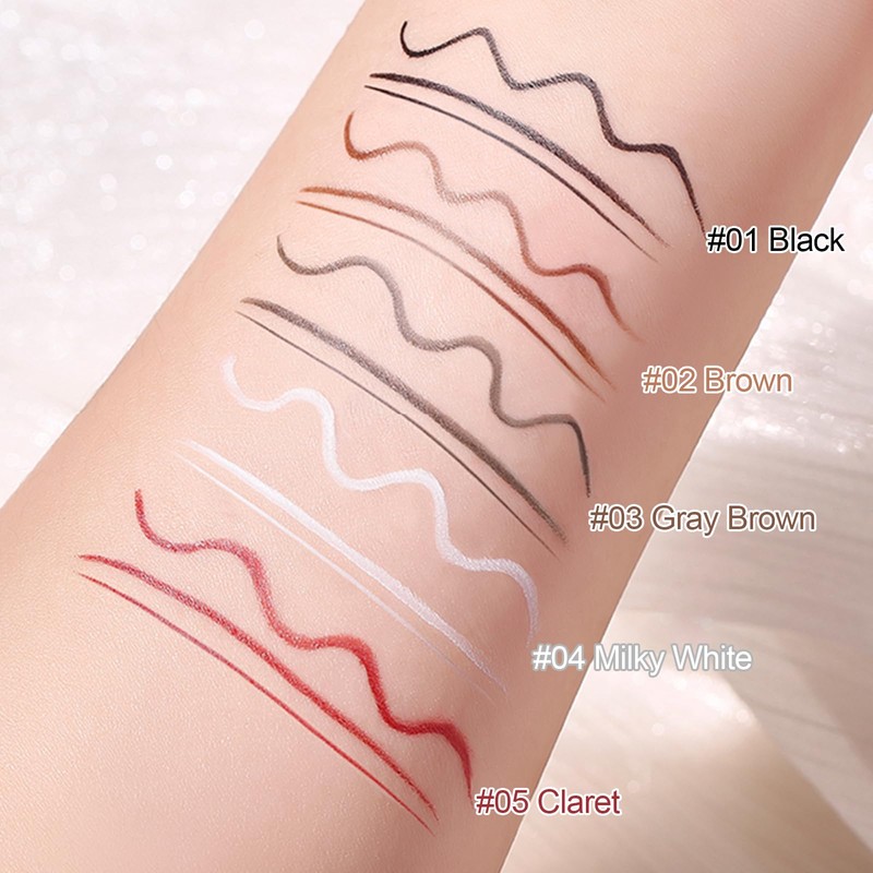Erinde White Liquid Eyeliner - High Precision, Liquid White Ink