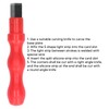 Hand Carving Cutter with PC Handle High Speed Steel Blade