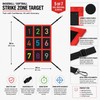 Baseball & Softball Practice Net for Training – Portable Hitting,