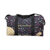 AUPYOOAUP BA0303 splatter ice cream drip sports bag， travel bag.